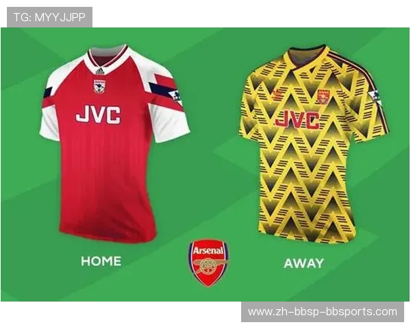 英超球衣展示图片及各球队款式盘点